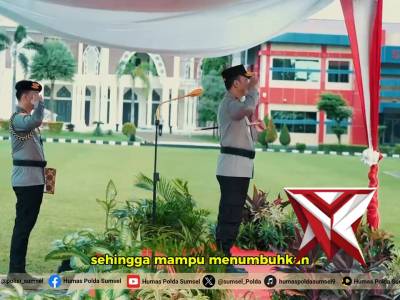 Upacara hari kesadaran nasional - PoliceTube