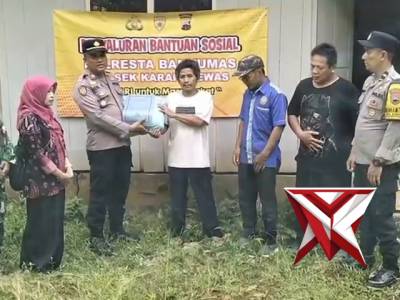 Penyaluran Bantuan Sosisal - PoliceTube
