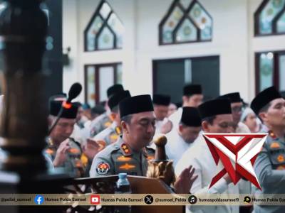 Polda Sumsel Gelar Safari Ramadhan 1447 H, Perkuat Sinergisitas Forkopimda - PoliceTube
