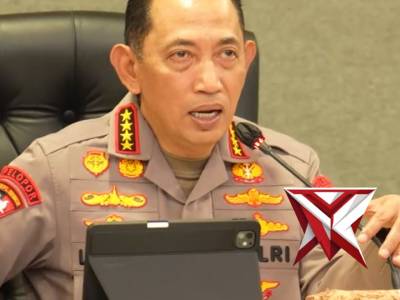 Apresiasi Kapolri kepada personil yang sabar dan humanis dalam melaksanakan tugas di lapangan.