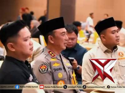 *Kapolda Sumsel Buka Puasa Bersama OKP dan Mahasiswa, Tekankan Kemitraan Strategis Jaga Kamtibmas* - PoliceTube