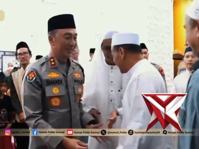 Safari Ramadhan Kapolda Sumsel Perkuat Kamtibmas Kota Palembang

Palembang - Polda Sumatera Selatan