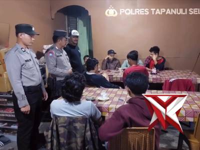 Apel Standby Polres Tapsel