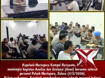 anev polsek martapura - PoliceTube
