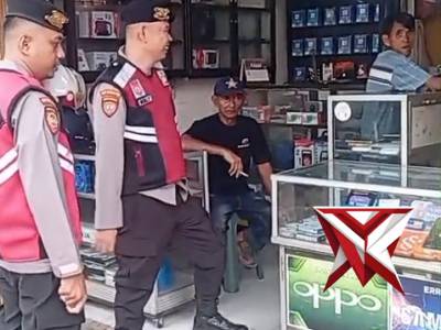 Patroli Perintis Presisi Jaga Kamtibmas