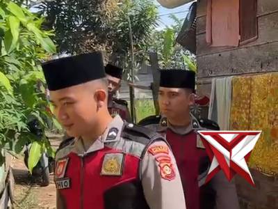 Jumat Berkah Sat Samapta Polres Muba - PoliceTube