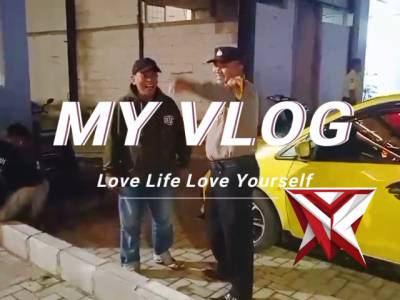 Anggota samapta Polsek Waru berikan himbauan kamtibmas kepada warga saat malam hari - PoliceTube