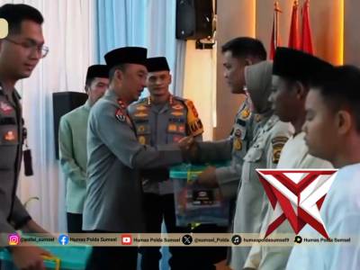 Safari Ramadhan Kapolda Sumsel Perkuat Kamtibmas Kota Palembang - PoliceTube