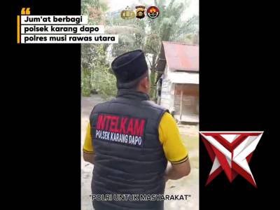 Giat polsek karang dapo