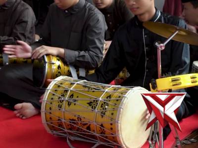 Safari Ramadhan Waka Polda Sumsel dimasjid Al Mahdy di Kota Raya Kayu Agung Kab. OKI - PoliceTube