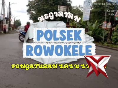 Polsek Rowokele Hadir - PoliceTube
