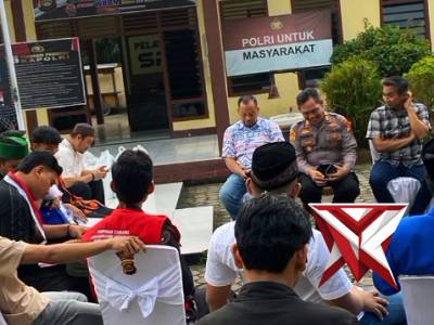 Pererat Silaturahmi di Bulan Suci: Polres Lubuk Linggau Gandeng OKP, Ormas, dan Mahasiswa Berbagi