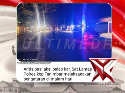 Antisipasi aksi balap liar - PoliceTube