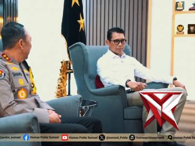 Polda Sumsel Perkuat Pengamanan Sektor Energi Nasional dengan SKK Migas