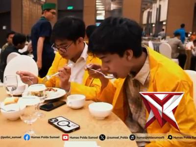 *Kapolda Sumsel Buka Puasa Bersama OKP dan Mahasiswa, Tekankan Kemitraan Strategis Jaga Kamtibmas*
