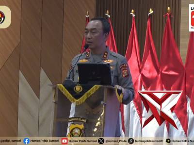 COMMANDER WISH KAPOLDA SUMSEL IRJEN POL. DR. SAND