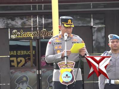 UPACARA HARI KESADARAN NASIONAL POLRES BALANGAN