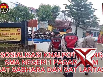 Sosialisasi Knalpot Brong - PoliceTube