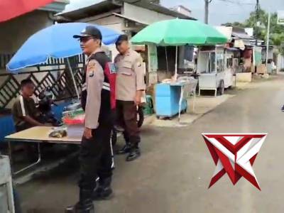 Patroli harkamtibmas polsek wonosalam - PoliceTube