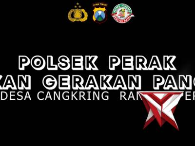 POLSEK PERAK GIAT GPM