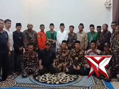 Kegiatan silaturahmi yang dilaksanakan oleh Kasat Intel, Iptu Feri Wijaya, berlangsung penuh keakrab