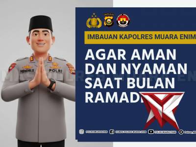 Himbauan Kapolres Muara Enim - PoliceTube