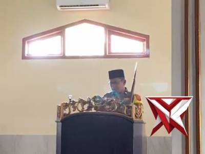 Aiptu Mulya Bhabinkamtibmas Polsek Keluang