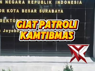 Giat Patroli KAMTIBMAS Wonokromo - PoliceTube
