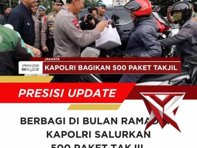 Berbagi takjil - PoliceTube