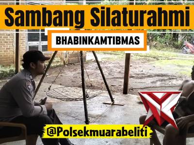 Sambang Silaturahmi Bhabinkamtibmas - PoliceTube