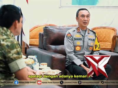 Kapolda Sumatera Selatan - PoliceTube
