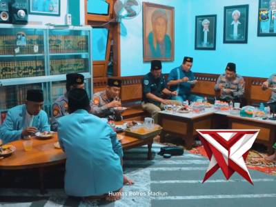 Safari Ramadhan Kapolres Madiun