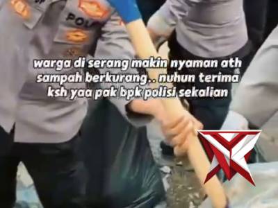 Polri dan Stakeholder Lakukan Bersih Bersih lingkungan