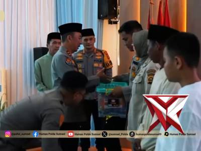 Safari Ramadhan Kapolda Sumsel Perkuat Kamtibmas Kota Palembang  Palembang - Polda Sumatera Selatan