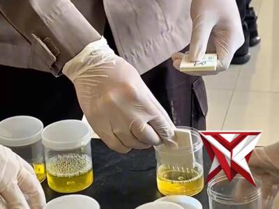 CEK URINE POLDA BENGKULU - PoliceTube