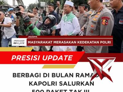 KA polri berbagi takjil