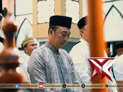 Kegiatan Kapolda Sumsel - PoliceTube