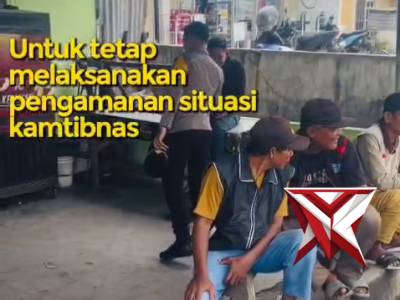 PAMAPTA MELAKUKAN PATROLI DIALOGIS - PoliceTube
