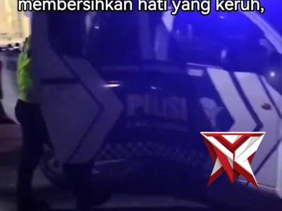 Patroli Bluelight Polsek Minas - PoliceTube