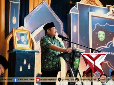 SAFARI RAMADHAN KAPOLDA SUMSEL