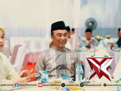 Sinergi Religius di DPRD Sumsel, Kapolda Sumsel Dorong Kamtibmas Kondusif - PoliceTube