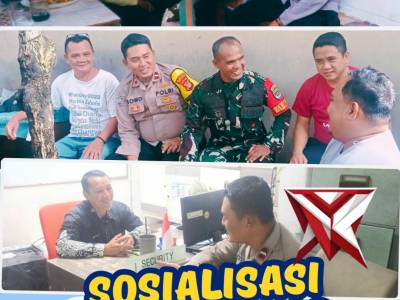 SOSIALISASI KAMTIBMAS

Dalam rangka menjaga situasi kamtibmas tetap aman dan kondusif, Bhabinkamtibm