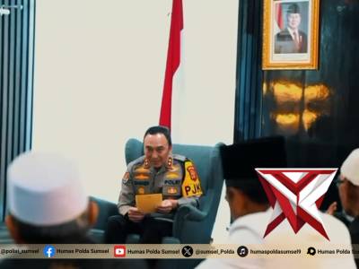 Kapolda Sumsel Perkuat Kolaborasi Bersama FKUB, MUI dan LDII untuk Jaga Kamtibmas - PoliceTube