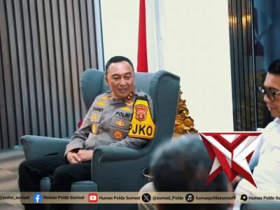 Polda Sumsel Perkuat Pengamanan Sektor Energi Nasional dengan SKK Migas - PoliceTube
