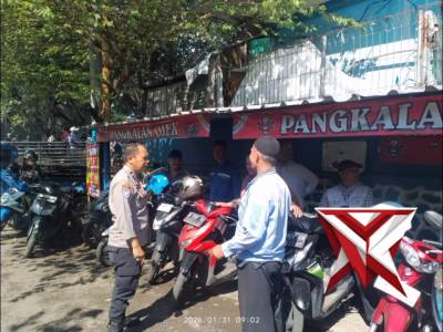 Sambang ojek pangkalan