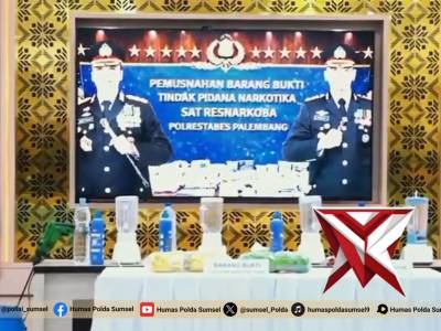 Polda sumsel - PoliceTube