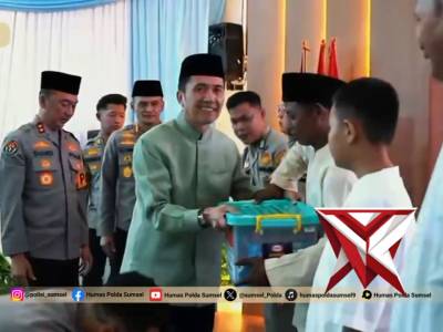 Safari Ramadhan Kapolda Sumsel Perkuat Kamtibmas Kota Palembang - PoliceTube