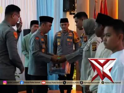 Safari Ramadhan Kapolda Sumsel Perkuat Kamtibmas Kota Palembang