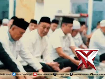 SAFARI RAMADHAN KAPOLDA SUMSEL - PoliceTube