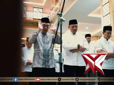 Sinergi Religius di DPRD Sumsel, Kapolda Sumsel Dorong Kamtibmas Kondusif